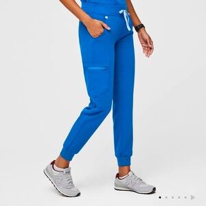 Zamora Jogger Scrub Pants- High Waisted